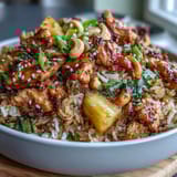 Sweet Chili Chicken Pineapple