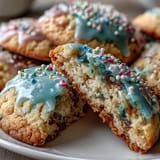 Lemon Sugar Cookies Pastel Glaze