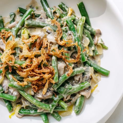 Classic Green Bean Casserole