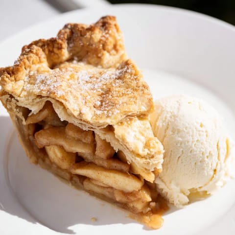 Tender Spiced Apples Dessert