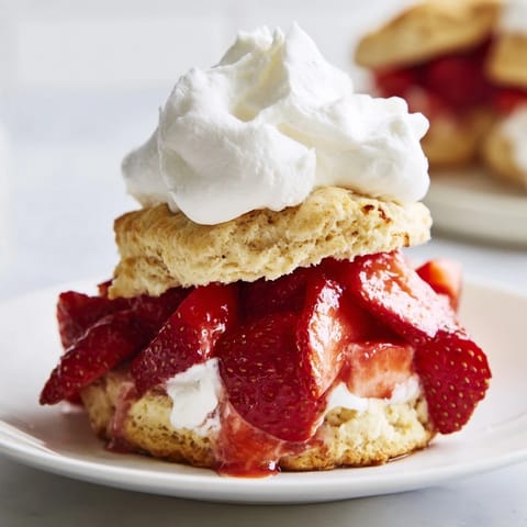 Strawberry Shortcake Delight