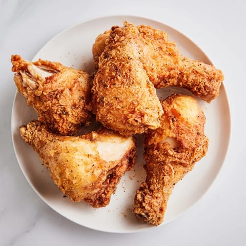 Crispy Seasoned Fried Chicken