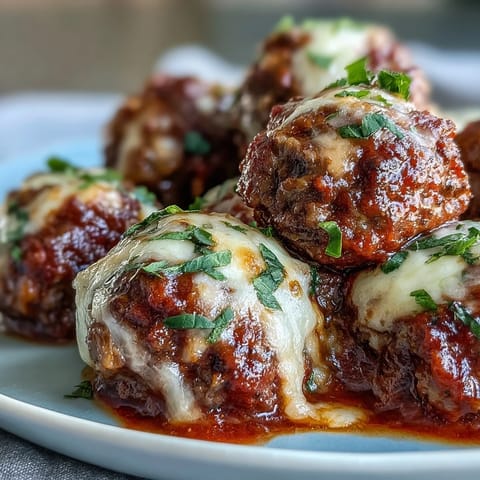 Topped with fresh basil, this Italian-inspired main dish offers a comforting, gluten-free meal for four.