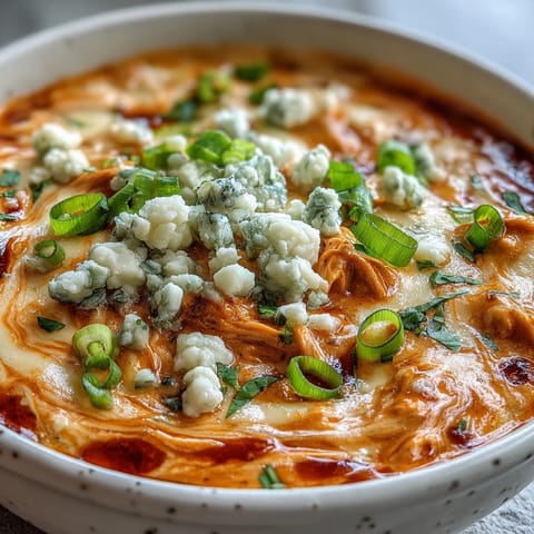 Crock Pot Buffalo Chicken Soup