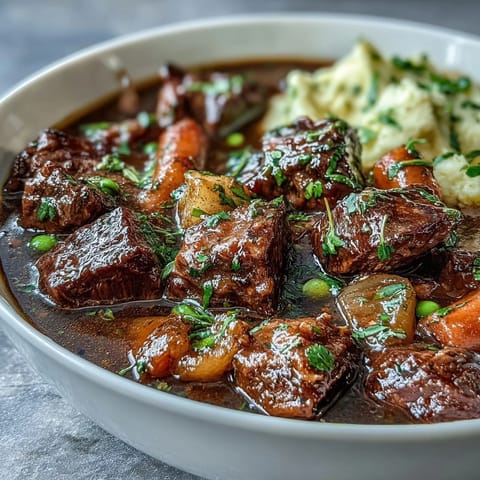 Lightened Irish Beef Stew