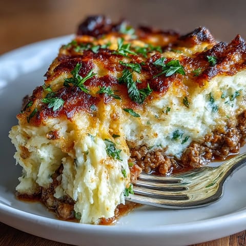 Turkey Shepherds Pie Light