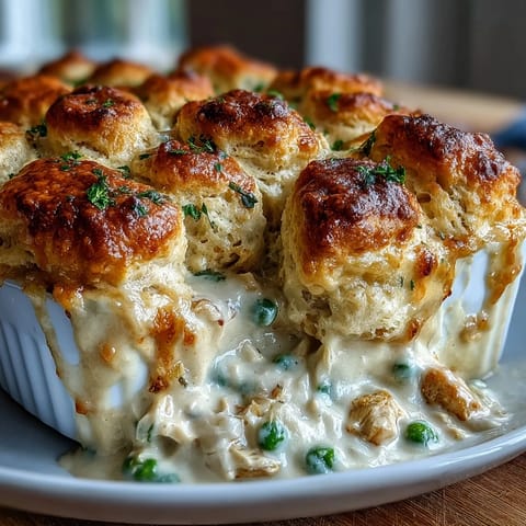 Creamy Chicken Pot Pie
