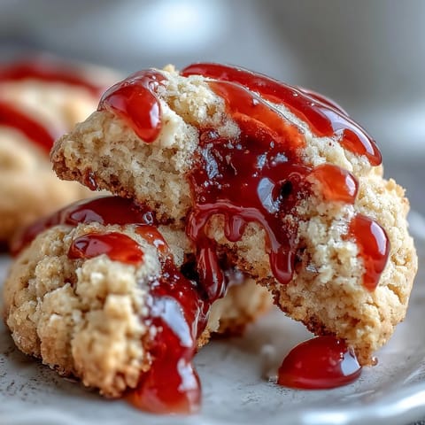 Spooky Halloween sugar cookies with dramatic vampire bite marks oozing red icing blood for a festive treat.