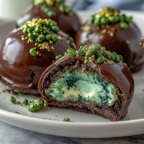 Lucky St Patricks Green Oreo