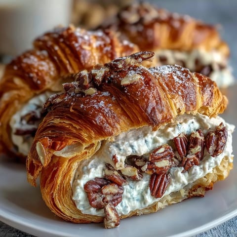 Golden sourdough rolls filled with rich almond cream, baked until flaky and topped with crunchy sliced almonds.