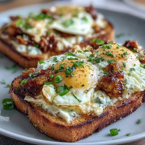 Asparagus and Egg Tartines with fresh asparagus, creamy scrambled eggs, and crisp toast—perfect for a light spring brunch.