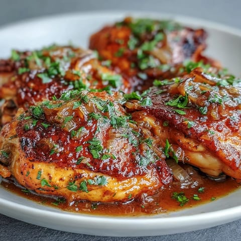 Soul Food Smothered Chicken