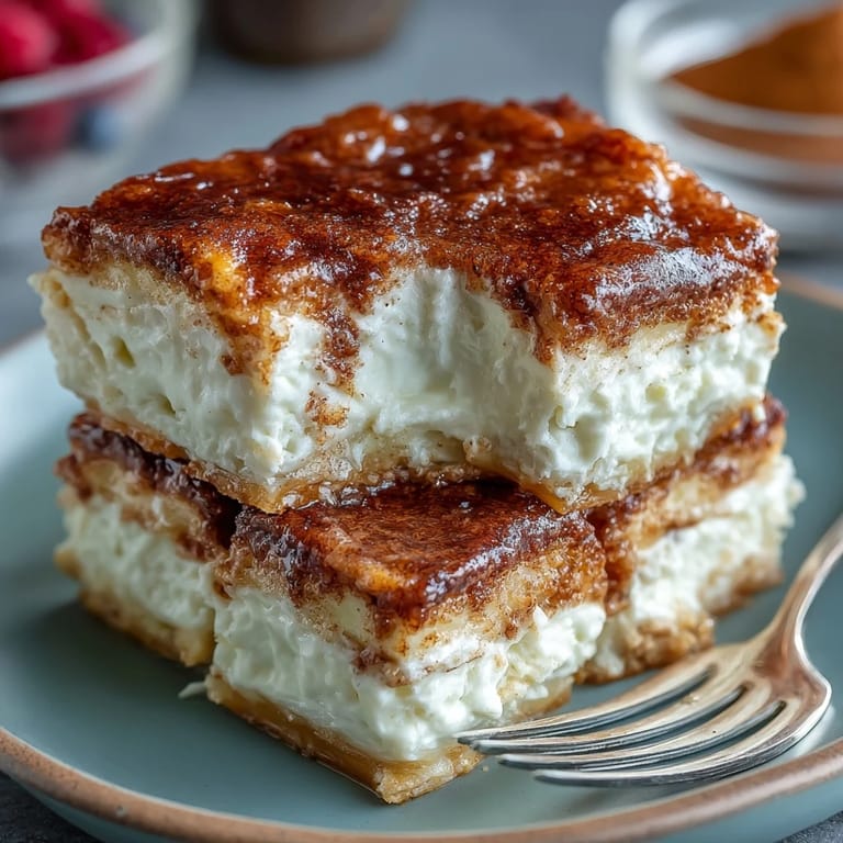 Delicious Easy Cinco de Mayo Sopapilla Cheesecake Bars, ready for festive sharing.