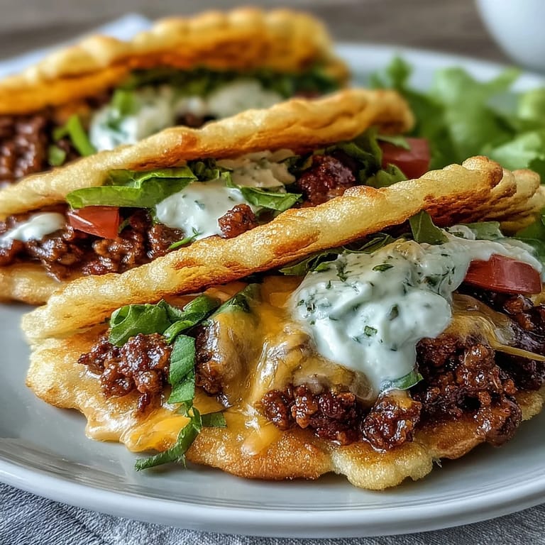 Enjoy delicious cloud bread tacos, a light and flavorful gluten-free dinner option.