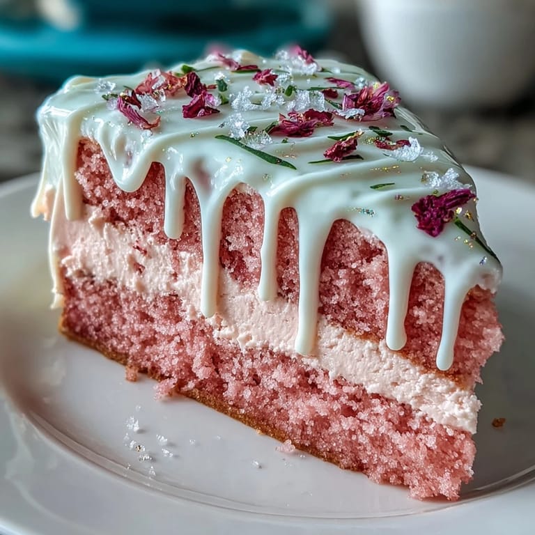 Decadent Bridal Shower Rosé Velvet Cake, featuring delicate flavors and shimmering gold accents.