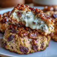 Wholesome cottage cheese oatmeal raisin breakfast cookies packed with creamy cottage cheese, chewy oats, and sweet raisins for a protein-rich start to the day.