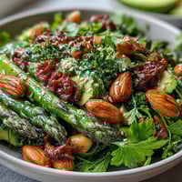 Crunchy celery and roasted peanuts tossed in zesty soy ginger dressing for a vibrant, Asian-inspired salad.  